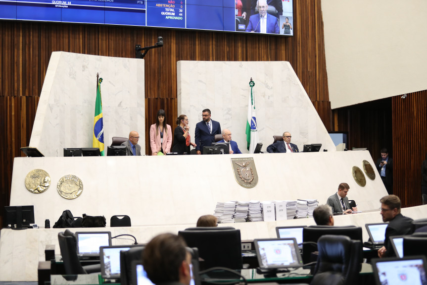 Sessão plenária desta terça-feira (11).