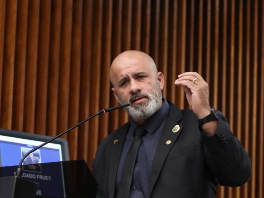 Deputado Soldado Fruet (PROS).