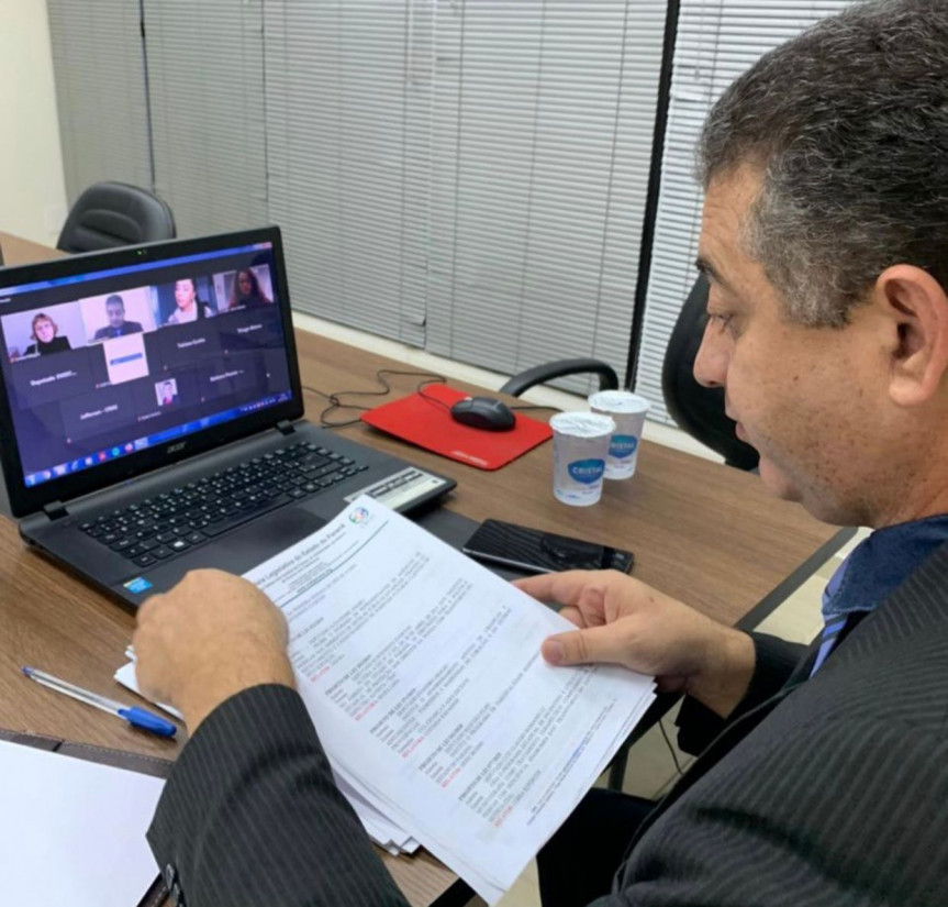 Deputado Cobra Repórter (PSD), presidente da Comissão de Defesa dos Direitos da Criança, do Adolescente, do Idoso e da Pessoa com Deficiência (Criai), da Assembleia Legislativa do Paraná.