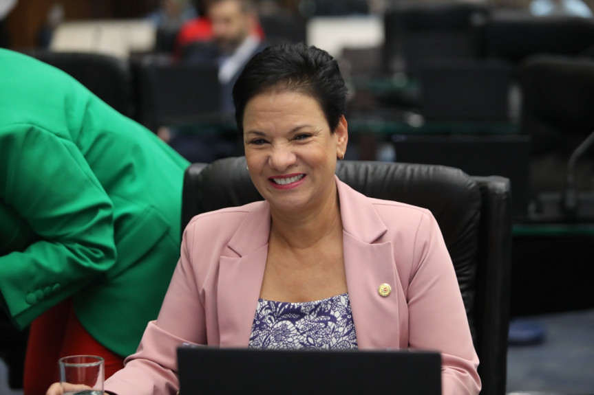 A deputada Marli Paulino (SD) é autora do projeto de lei 288/2023.