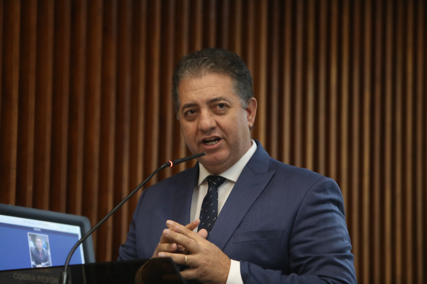 Deputado Cobra Repórter (PSD).