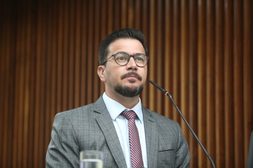 Deputado Arilson Chiorato (PT), líder da Oposição na Casa.