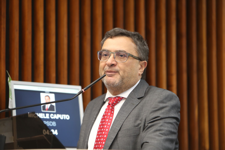 Deputado Michele Caputo (PSDB).