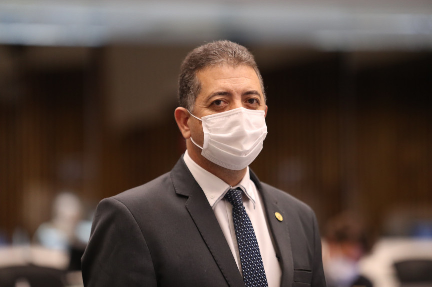 Deputado Cobra Repórter (PSD).