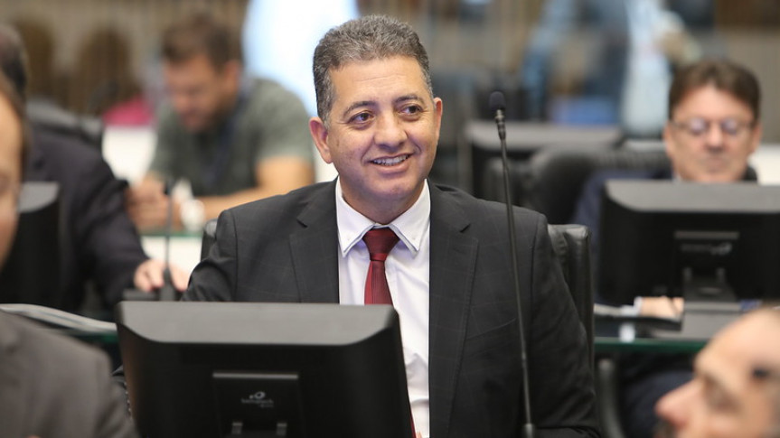Deputado Cobra Repórter (PSD).