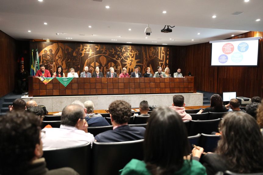 Audiência ocorreu no Plenarinho da Assembleia Legislativa na manhã desta segunda-feira (17).