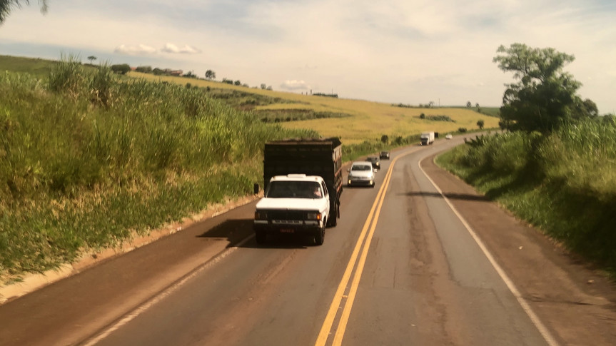 Em andamento, o trecho de 15 km de Londrina a Irerê que está sendo duplicado tem prazo para conclusão em outubro deste ano.