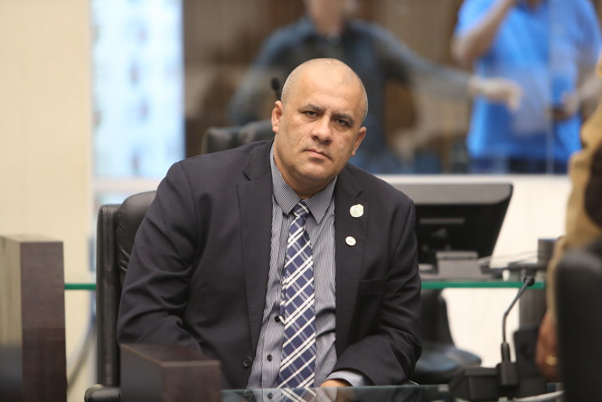 Deputado Soldado Fruet (PROS).
