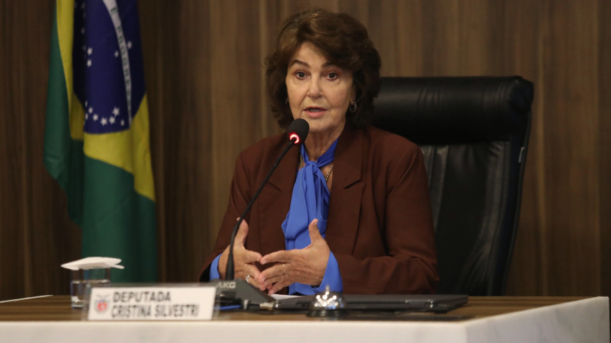 Deputada Cristina Silvestri (PP).