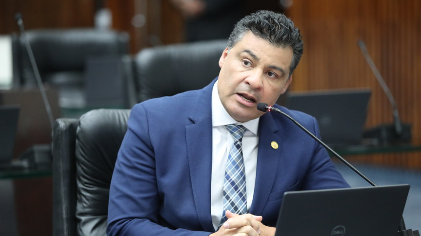 Deputado Marcelo Rangel (PSD).
