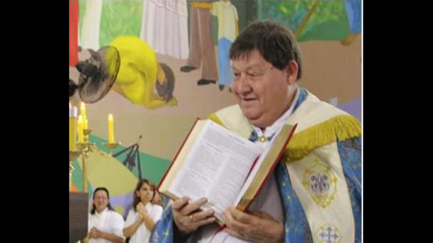 Padre Antônio José Beffa faleceu o dia 12 aos 75 anos.