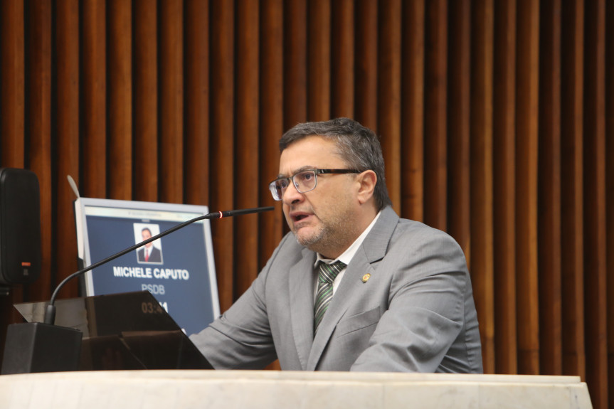 Deputado Michele Caputo (PSDB).