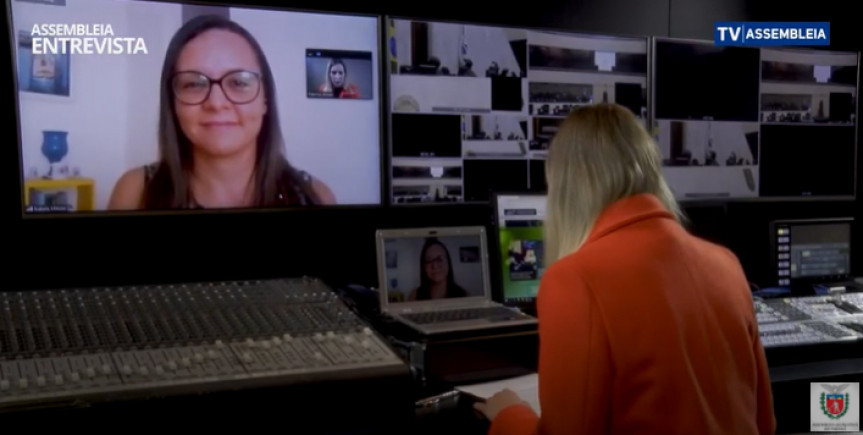 A professora do curso de jornalismo da Universidade do Maranhão e doutora em Ciência Política pela UFPR, Isabele Mitozo, é a convidada do programa Assembleia Entrevista.