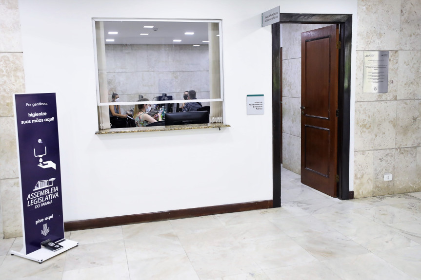 Posto da Defensoria Pública na Assembleia Legislativa completa um ano com 4000 atendimentos.