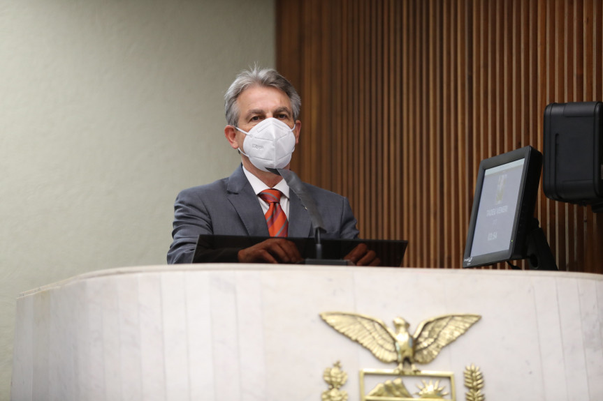Deputado Tadeu Veneri (PT).