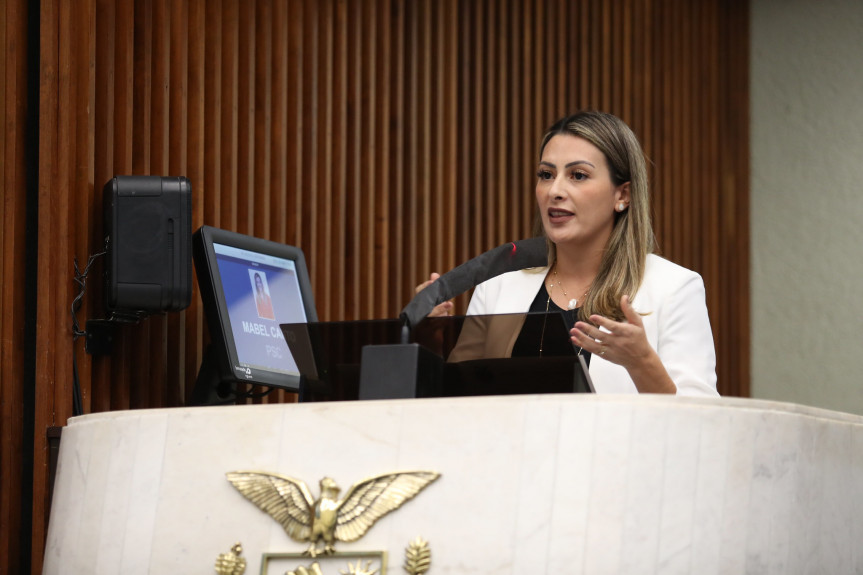 Deputada Mabel Canto (PSC).