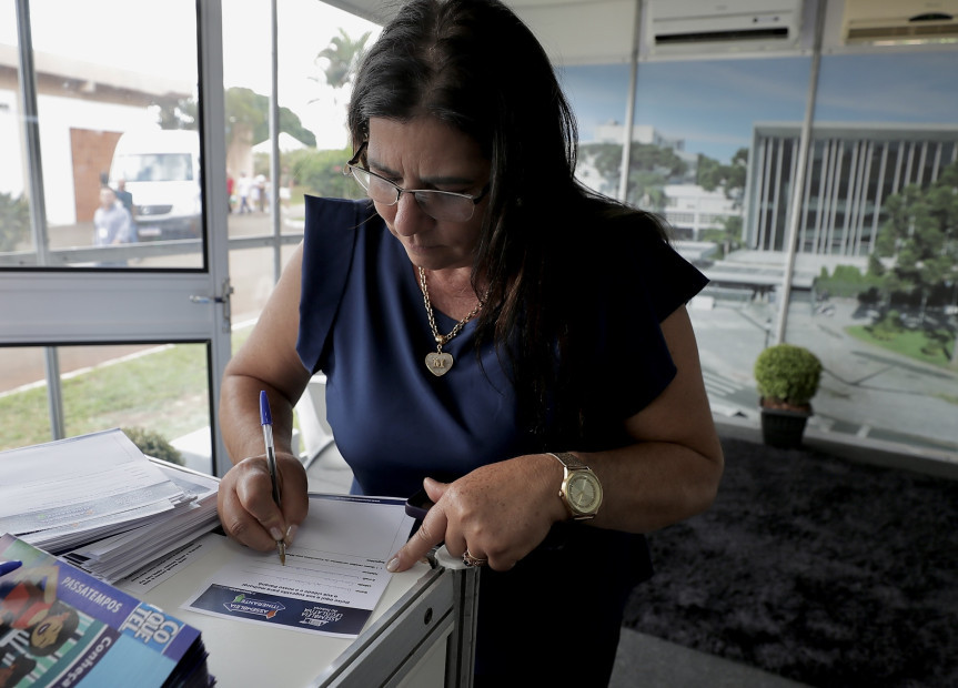 Visitantes da ExpoLondrina 2023 também deixaram suas sugestões à Assembleia e seus deputados.