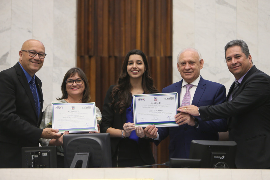 O projeto apresentado pela estudante Mariane Silvério, do Colégio Estadual Presidente Castelo Branco, de Toledo, foi o vencedor da edição 2019 do Geração Atitude.