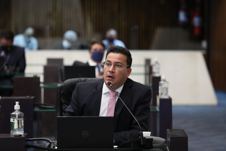 Deputado Arilson Chiorato (PT), coordenador da Frente Parlamentar sobre o Pedágio, da Assembleia Legislativa do Paraná.