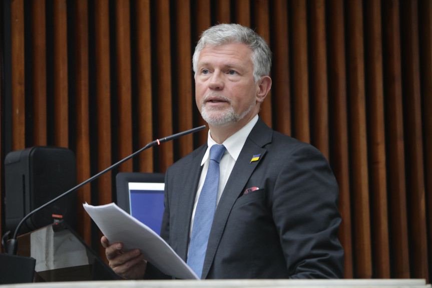Andrii Melnyk, embaixador da Ucrânia.