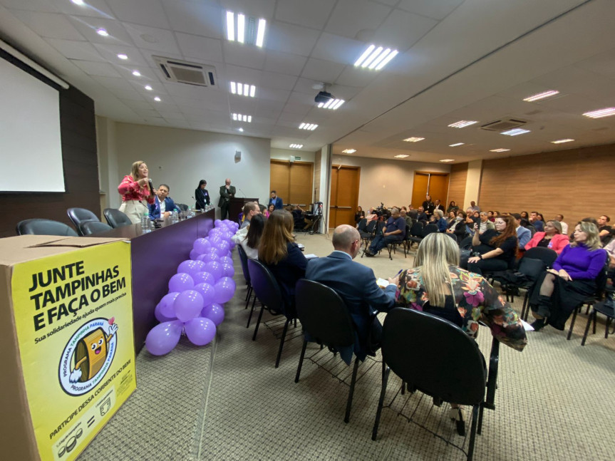 O encontro ocorreu ao longo de toda essa sexta-feira (2), no auditório da Ordem dos Advogados do Brasil (OAB) de Londrina