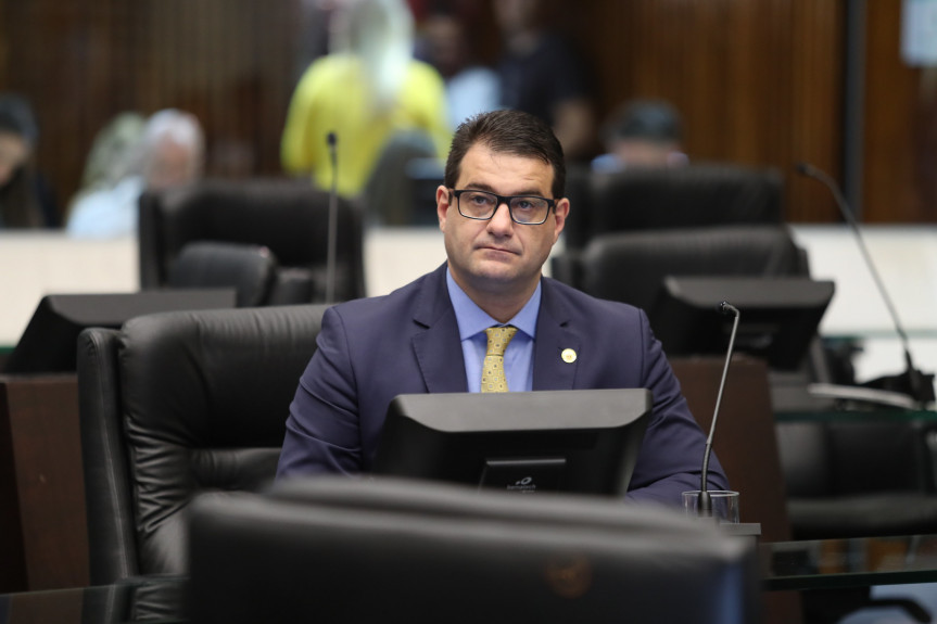 Deputado Alexandre Amaro (Republicanos).