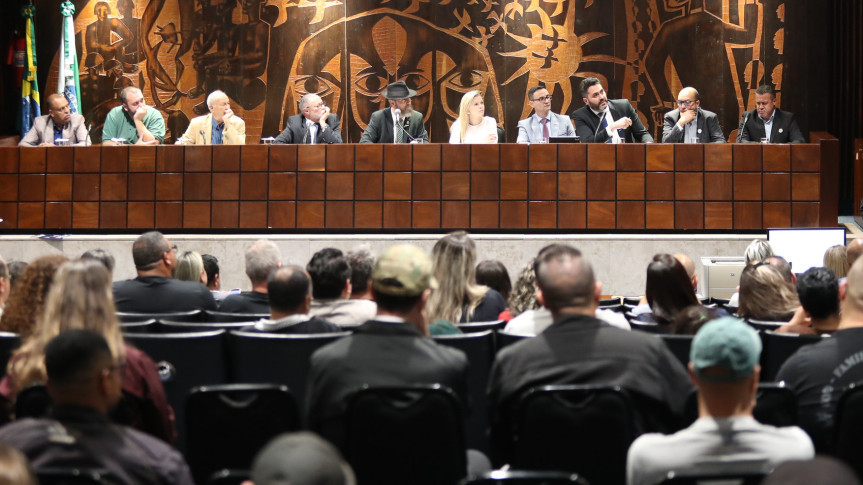 Audiência ocorreu na noite desta quarta-feira (3).
