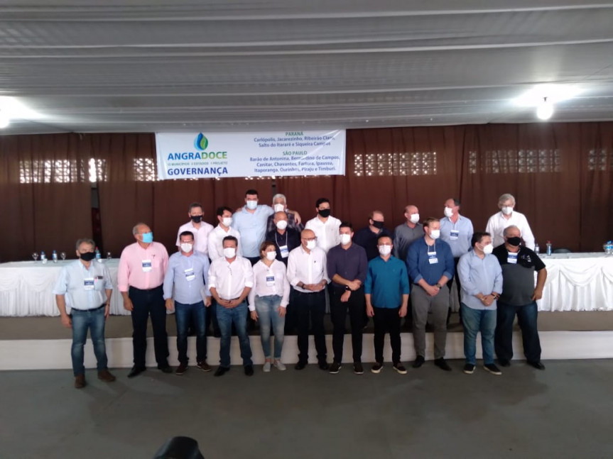 1º Evento Oficial da Governança da Área Especial de Interesse Turístico Angra Doce.