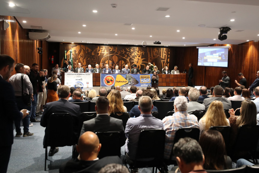 Audiência lotou o Plenarinho da Assembleia Legislativa na manhã desta terça-feira (20).