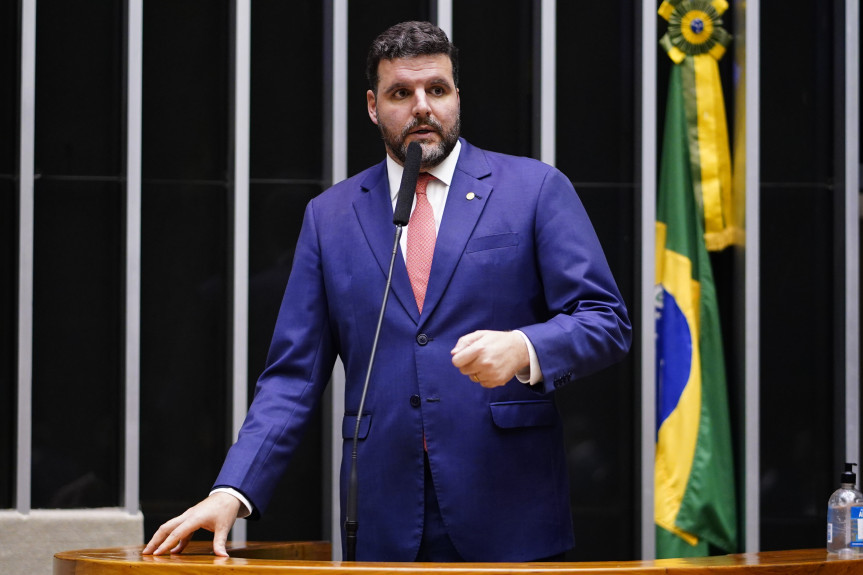 O deputado Pedro Lupion (PP) está no seu segundo mandato na Câmara Federal.