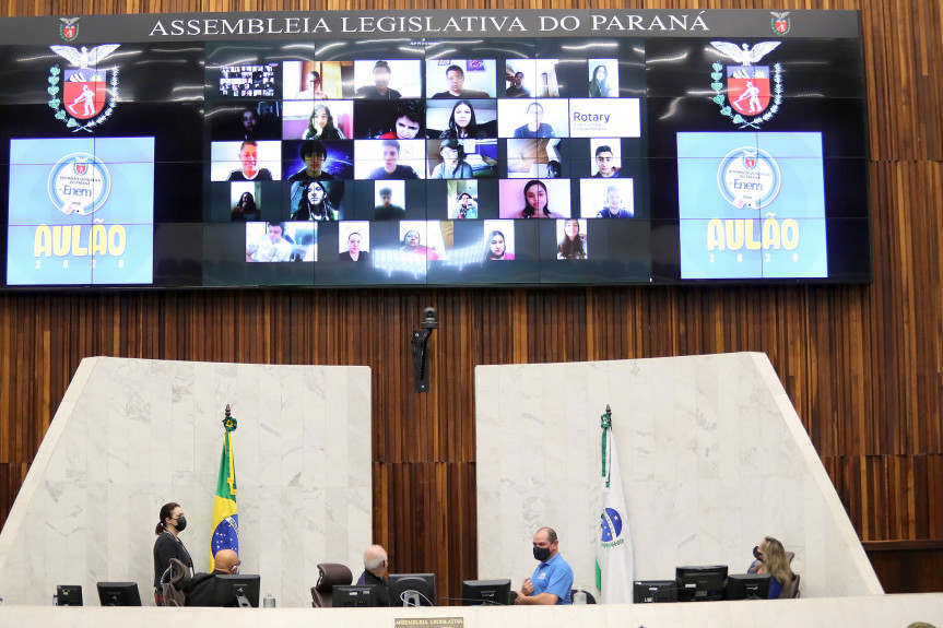 Assembleia no Enem chega a mais uma edição contribuindo com a preparação de milhares de alunos para o Exame.