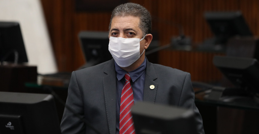 Deputado Cobra Repórter (PSD).