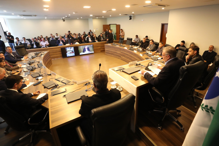 Encontro ocorreu na manhã desta quarta-feira (22), no Auditório Legislativo.