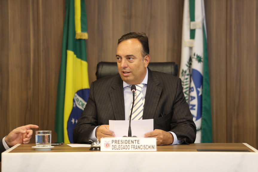 Deputado Delegado Francischini (PSL).