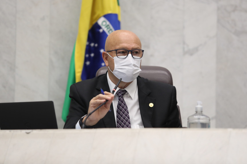 Deputado Luiz Claudio Romanelli (PSB), um dos autores do projeto de lei.