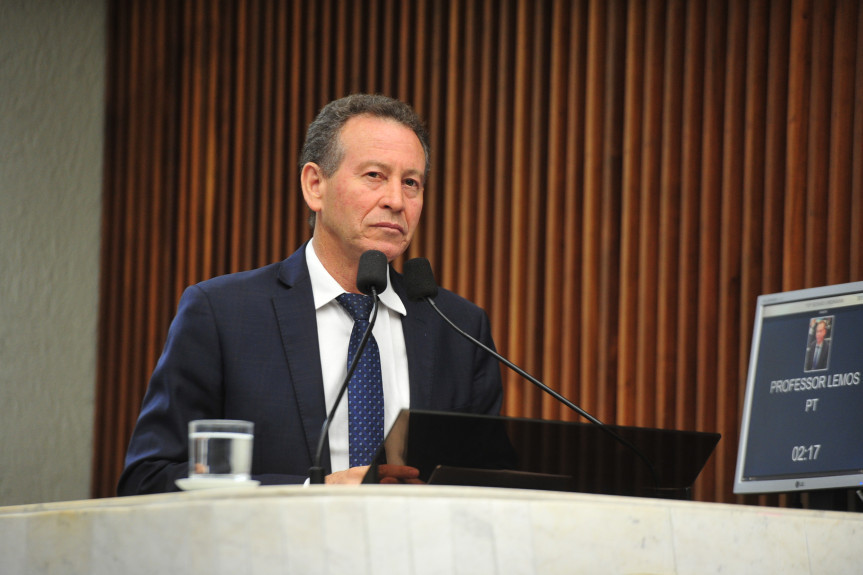 Deputado Professor Lemos (PT) será o coordenador da Frente Parlamentar dos Homens pelo fim da violência contra às Mulheres da Assembleia Legislativa do Paraná.