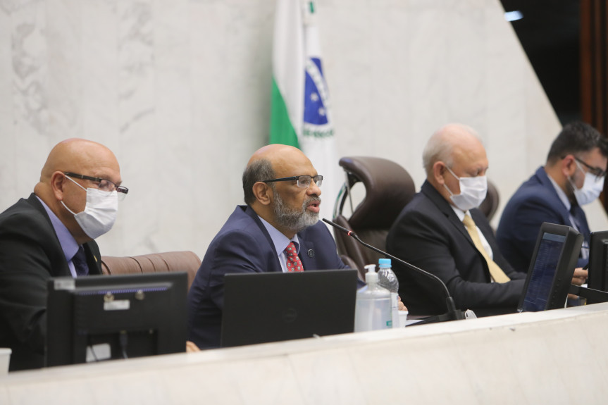 Secretário de Estado da Fazenda, Renê Garcia Júnior, faz a prestação de contas do Estado na próxima segunda-feira (30) na Assembleia Legislativa.