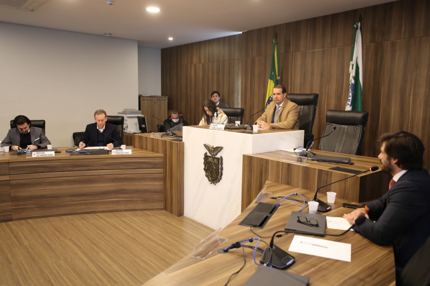 Reunião da Comissão de Educação da Assembleia Legislativa do Paraná que elegeu o novo presidente do colegiado.