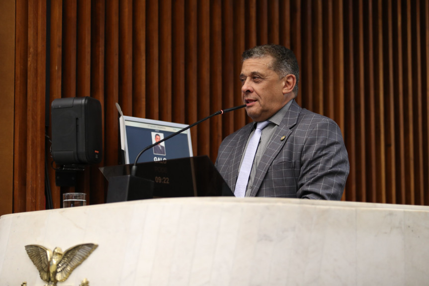 Deputado Galo (PODE).