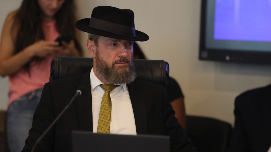 Deputado Tito Barichello (União).