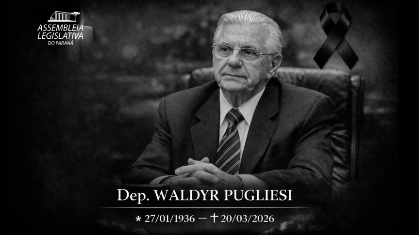 Ex-deputado Waldyr Pugliesi morre nesta sexta-feira (20).
