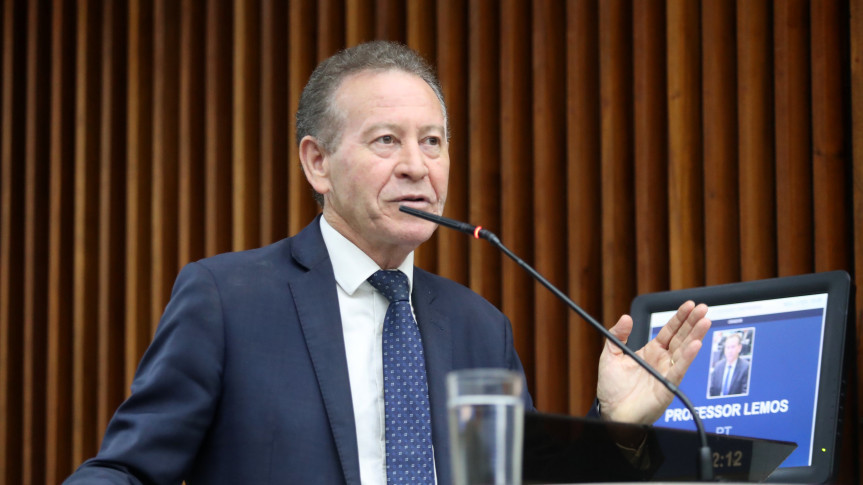 Deputado Professor Lemos (PT).