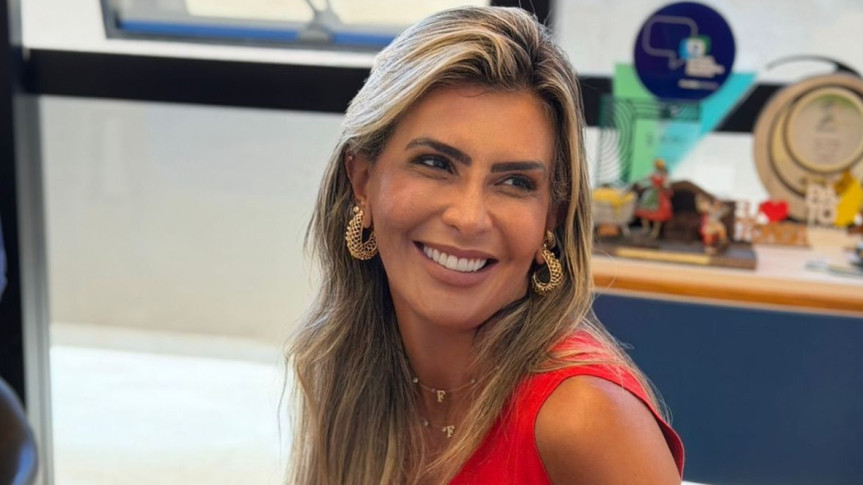 Deputada estadual Flávia Francischini (União).