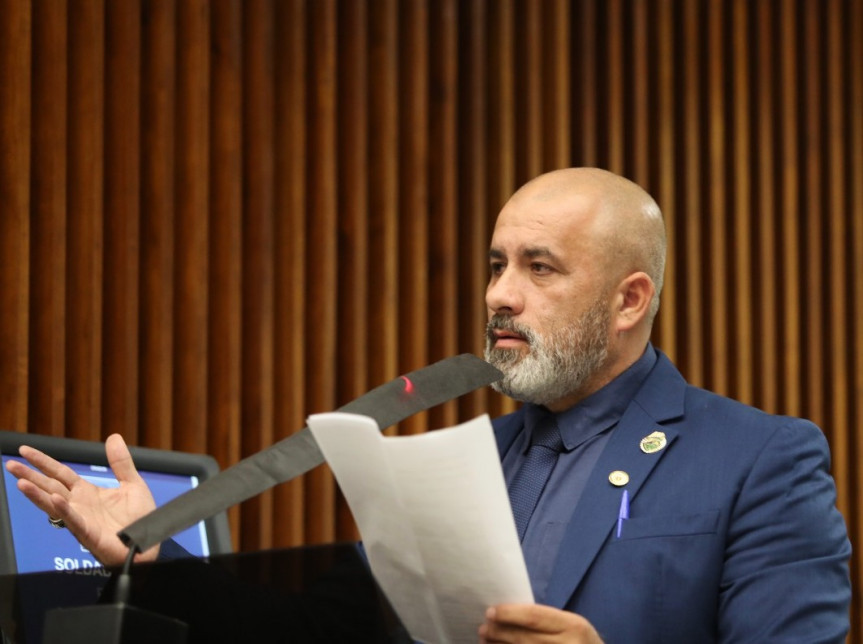 Deputado Soldado Fruet (PROS).