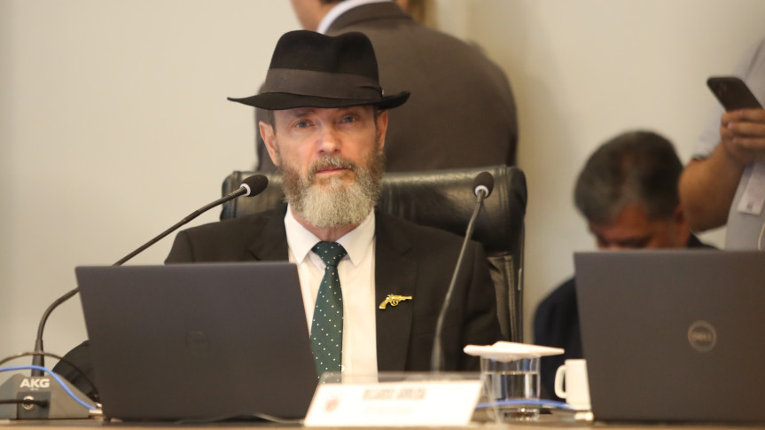 Deputado Tito Barichello (União).