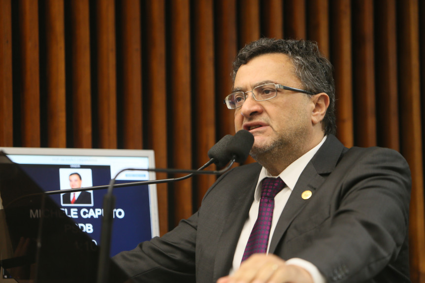 Projeto do deputado Michele Caputo (PSDB) que institui a política de cuidados paliativos foi aprovado na sessão desta quarta-feira (20).