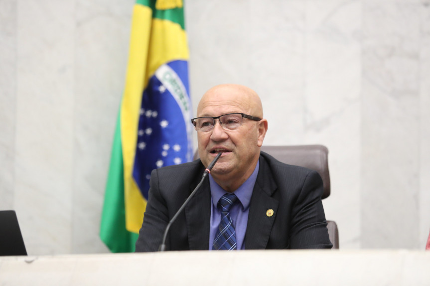 Deputado Luiz Claudio Romanelli (PSD).