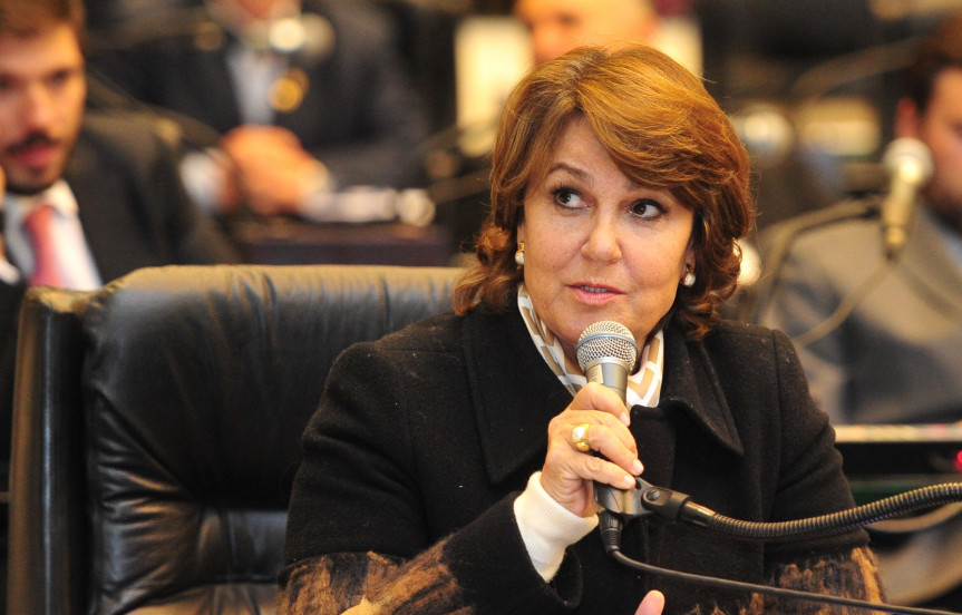 Deputada Cristina Silvestri (CDN), procuradora da Mulher na Assembleia Legislativa do Paraná.