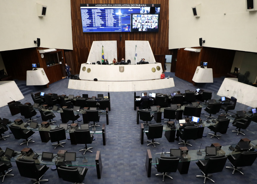 LDO 2021 é aprovada na Comissão de Orçamento da Assembleia Legislativa do Paraná.