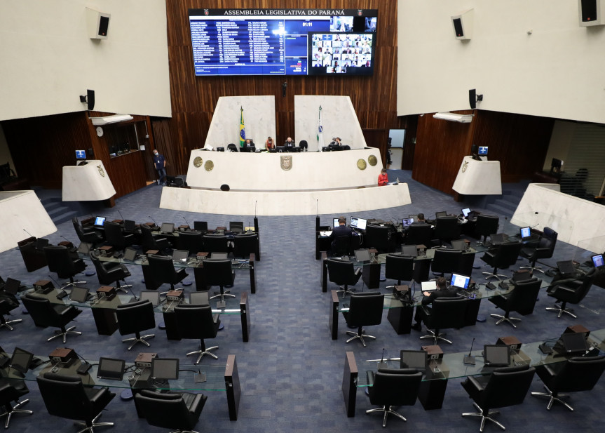 LDO 2021 é aprovada na Comissão de Orçamento da Assembleia Legislativa do Paraná.